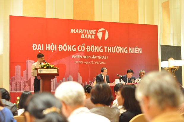 Maritime Bank: Đặt kế hoạch tăng trưởng lợi nhuận hơn 338%